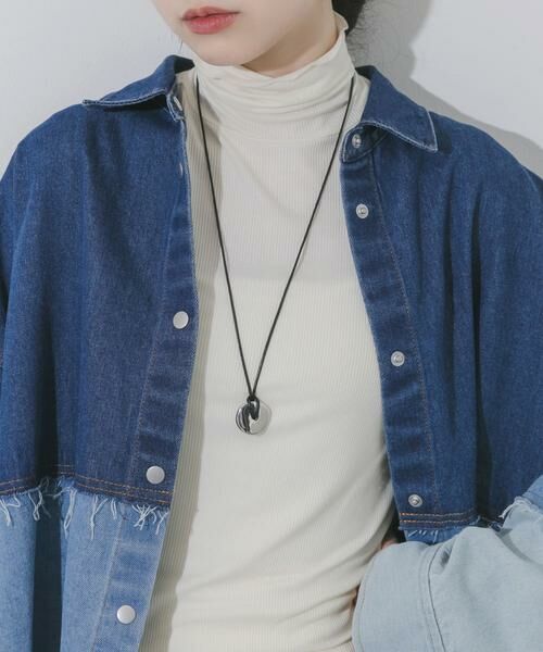 SMELLY / スメリー ネックレス・ペンダント・チョーカー | メタルラウンドコードネックレス | 詳細3