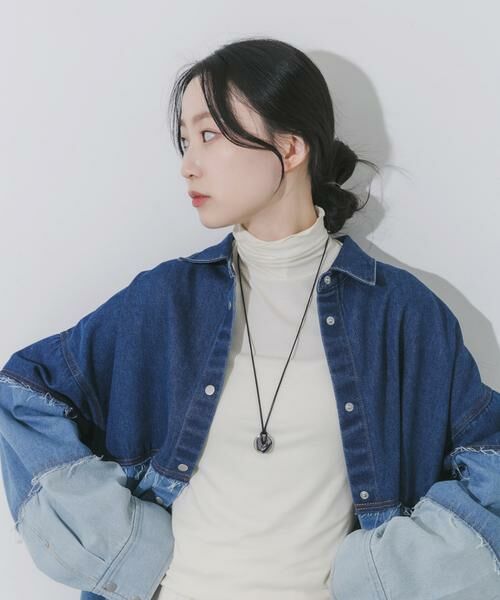 SMELLY / スメリー ネックレス・ペンダント・チョーカー | メタルラウンドコードネックレス | 詳細4