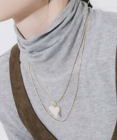 SMELLY / スメリー ネックレス・ペンダント・チョーカー | ハートトップ2セットネックレス