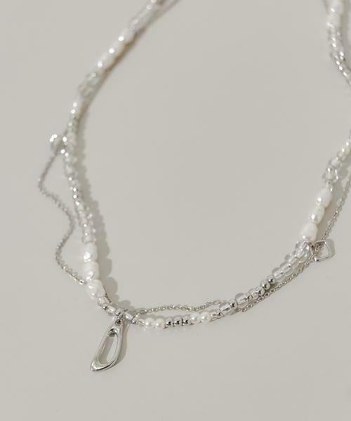 SMELLY / スメリー ネックレス・ペンダント・チョーカー | マルチビーズレイヤードネックレス | 詳細1