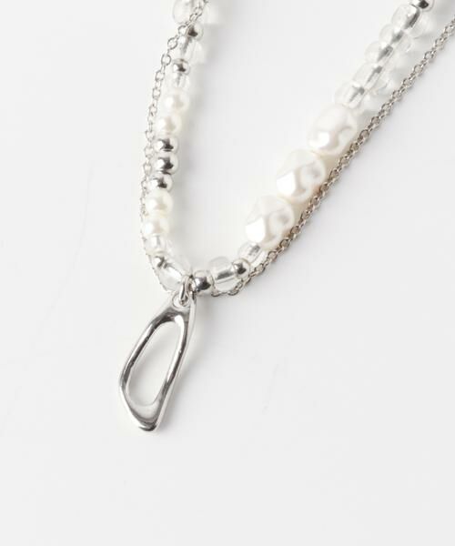 SMELLY / スメリー ネックレス・ペンダント・チョーカー | マルチビーズレイヤードネックレス | 詳細6