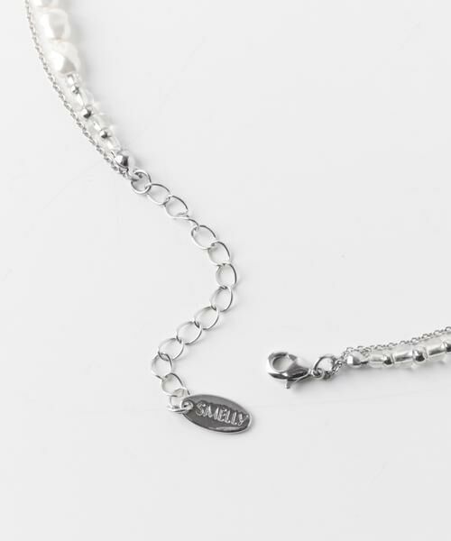 SMELLY / スメリー ネックレス・ペンダント・チョーカー | マルチビーズレイヤードネックレス | 詳細9