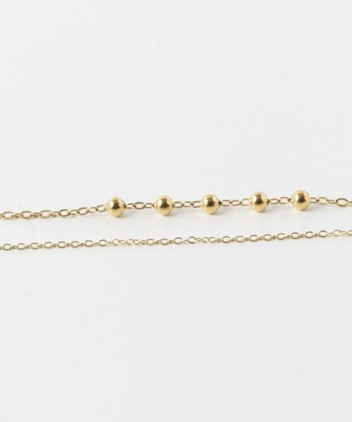 SMELLY / スメリー ネックレス・ペンダント・チョーカー | ステンレスボールチェーンレイヤードネックレス | 詳細7