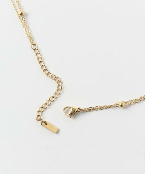 SMELLY / スメリー ネックレス・ペンダント・チョーカー | ステンレスボールチェーンレイヤードネックレス | 詳細8