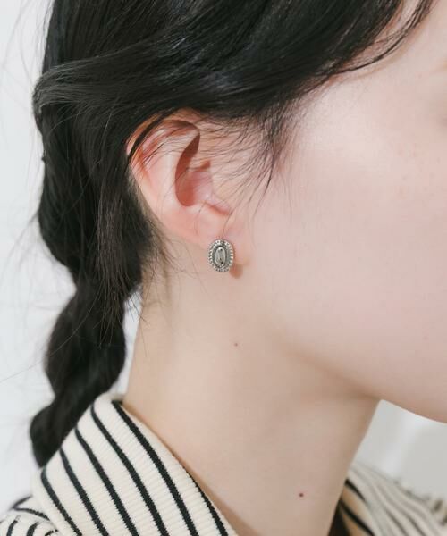 SMELLY / スメリー ピアス・イヤリング | ミニコンチョピアス | 詳細5