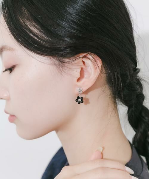 SMELLY / スメリー ピアス・イヤリング | フラワービーズピアス | 詳細6