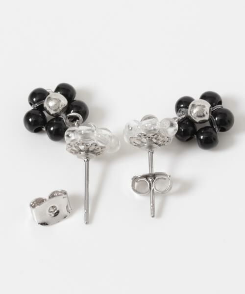 SMELLY / スメリー ピアス・イヤリング | フラワービーズピアス | 詳細7