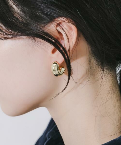 SMELLY / スメリー ピアス・イヤリング | メタルボリュームピアス | 詳細1