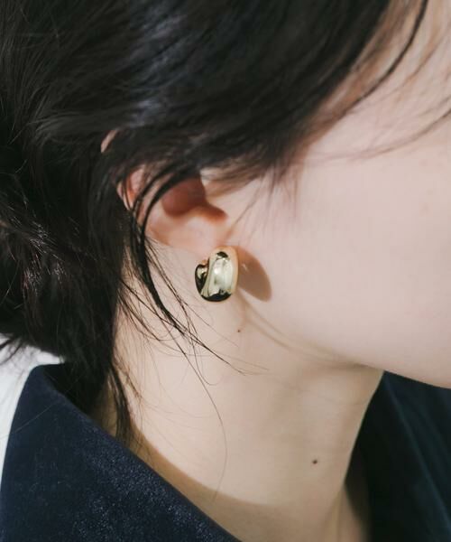 SMELLY / スメリー ピアス・イヤリング | メタルボリュームピアス | 詳細10