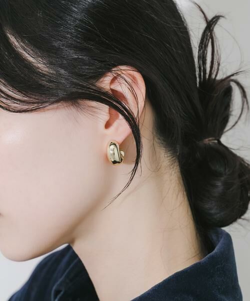 SMELLY / スメリー ピアス・イヤリング | メタルボリュームピアス | 詳細2