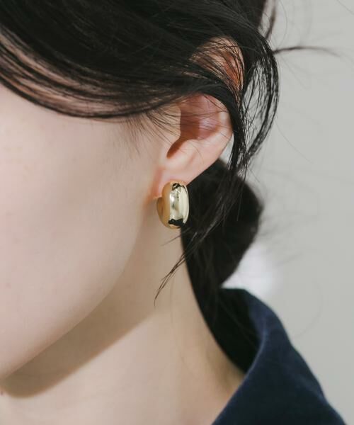SMELLY / スメリー ピアス・イヤリング | メタルボリュームピアス | 詳細3