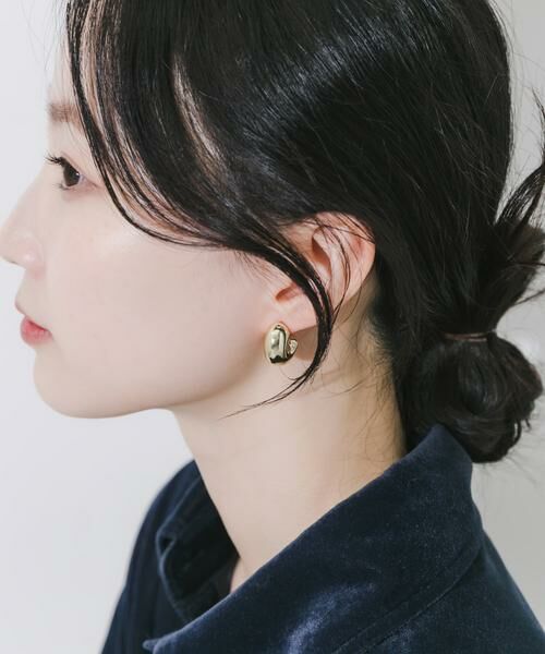 SMELLY / スメリー ピアス・イヤリング | メタルボリュームピアス | 詳細4