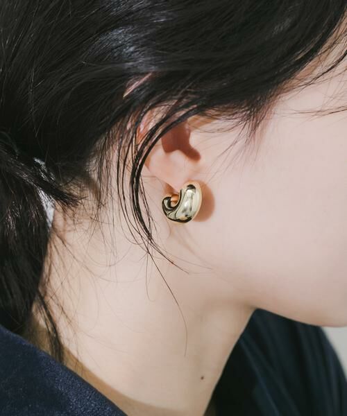 SMELLY / スメリー ピアス・イヤリング | メタルボリュームピアス | 詳細5