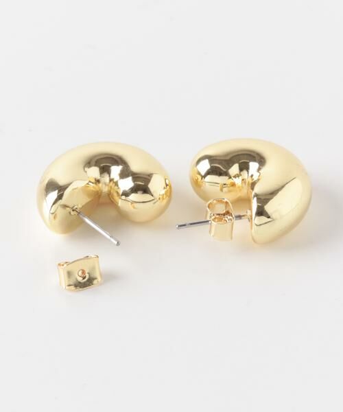 SMELLY / スメリー ピアス・イヤリング | メタルボリュームピアス | 詳細7