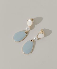 SMELLY / スメリー ピアス・イヤリング | カラープレートピアス