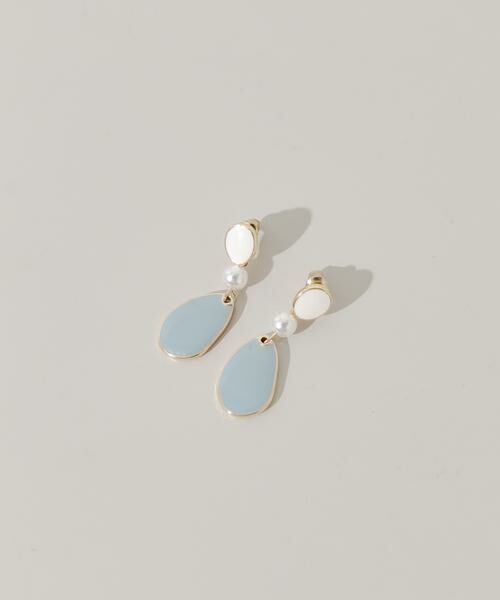 SMELLY / スメリー ピアス・イヤリング | カラープレートピアス | 詳細1