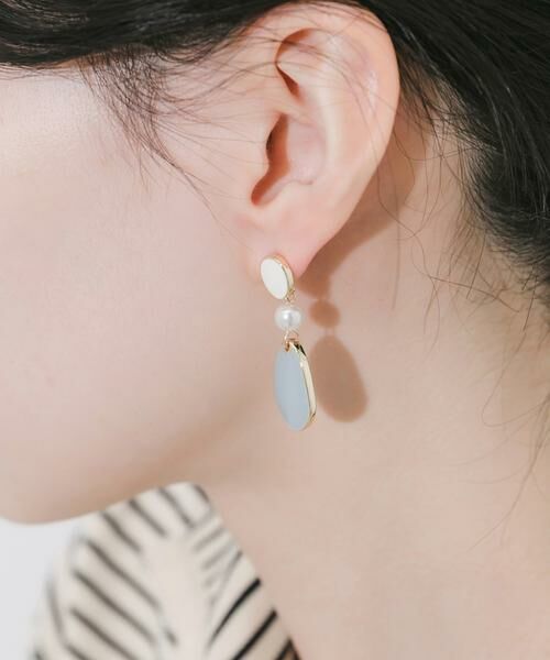 SMELLY / スメリー ピアス・イヤリング | カラープレートピアス | 詳細2