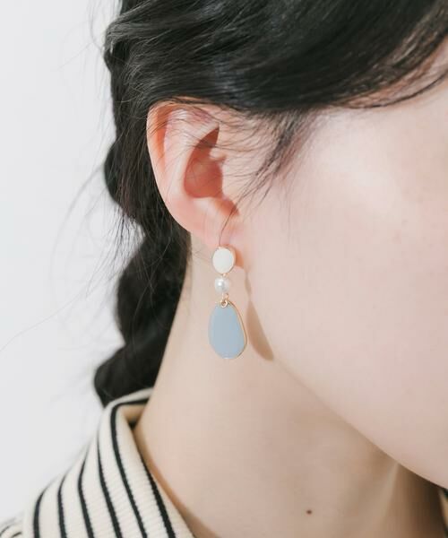 SMELLY / スメリー ピアス・イヤリング | カラープレートピアス | 詳細4