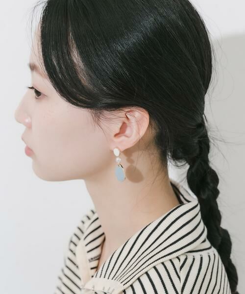 SMELLY / スメリー ピアス・イヤリング | カラープレートピアス | 詳細6