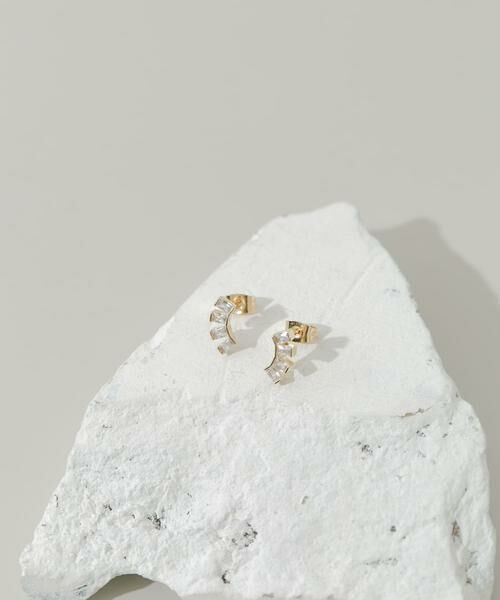 SMELLY / スメリー ピアス・イヤリング | ミニビジューピアス | 詳細1