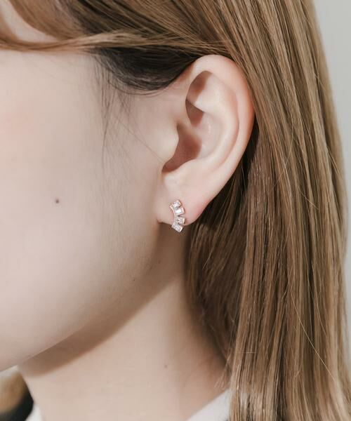 SMELLY / スメリー ピアス・イヤリング | ミニビジューピアス | 詳細3