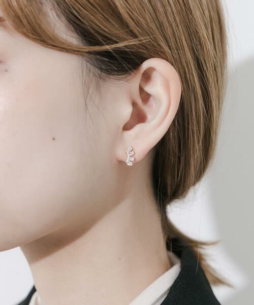SMELLY / スメリー ピアス・イヤリング | ミニビジューピアス | 詳細4