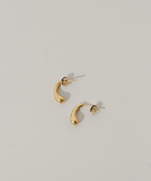SMELLY / スメリー ピアス・イヤリング | ステンレスドロップピアス | 詳細1