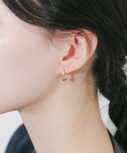 SMELLY / スメリー ピアス・イヤリング | ステンレスドロップピアス | 詳細3