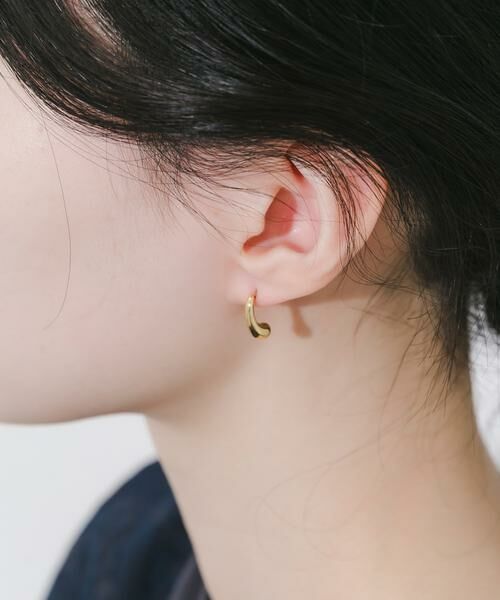 SMELLY / スメリー ピアス・イヤリング | ステンレスドロップピアス | 詳細4