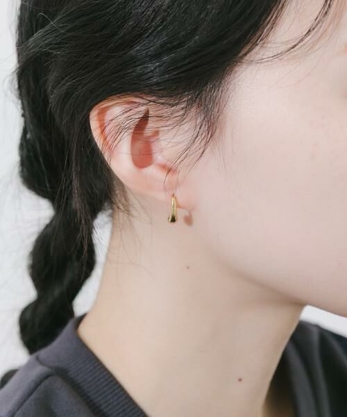 SMELLY / スメリー ピアス・イヤリング | ステンレスドロップピアス | 詳細5