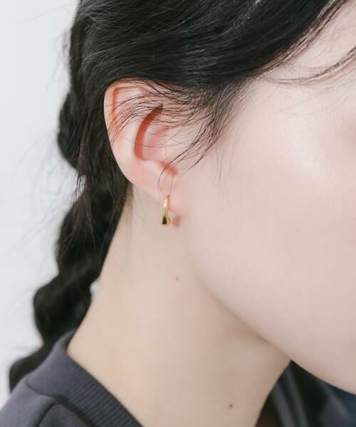 SMELLY / スメリー ピアス・イヤリング | ステンレスドロップピアス | 詳細6