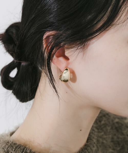 SMELLY / スメリー ピアス・イヤリング | メタルボリュームイヤリング | 詳細2