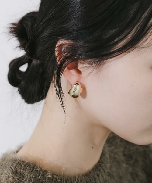 SMELLY / スメリー ピアス・イヤリング | メタルボリュームイヤリング | 詳細3