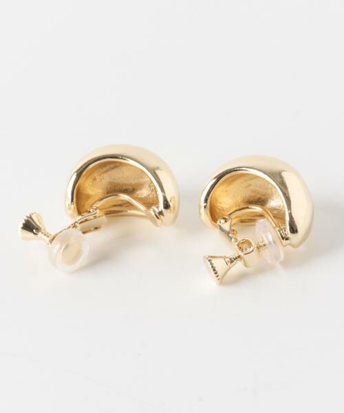 SMELLY / スメリー ピアス・イヤリング | メタルボリュームイヤリング | 詳細5