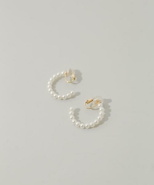 SMELLY / スメリー ピアス・イヤリング | パールフープイヤリング | 詳細2