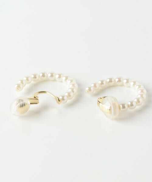 SMELLY / スメリー ピアス・イヤリング | パールフープイヤリング | 詳細8