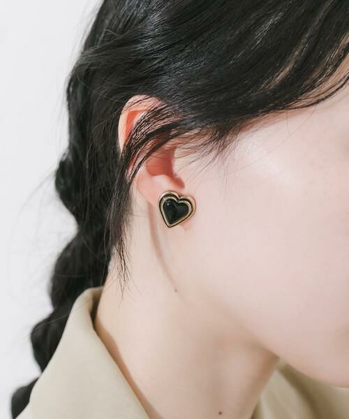SMELLY / スメリー ピアス・イヤリング | ヴィンテージライクハートイヤリング | 詳細1