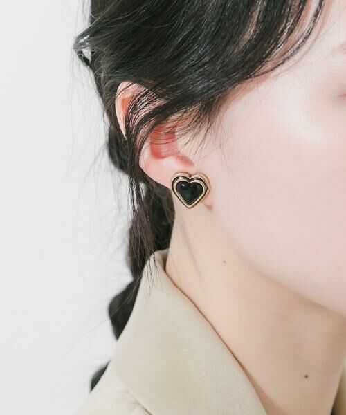 SMELLY / スメリー ピアス・イヤリング | ヴィンテージライクハートイヤリング | 詳細2