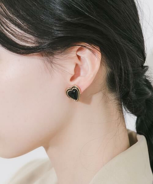 SMELLY / スメリー ピアス・イヤリング | ヴィンテージライクハートイヤリング | 詳細4