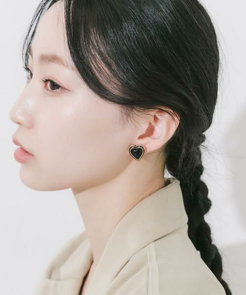 SMELLY / スメリー ピアス・イヤリング | ヴィンテージライクハートイヤリング | 詳細6