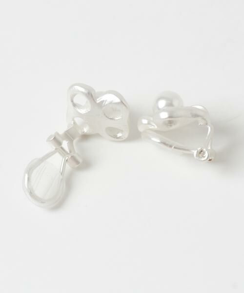 SMELLY / スメリー ピアス・イヤリング | メタルフラワーパールイヤリング | 詳細7