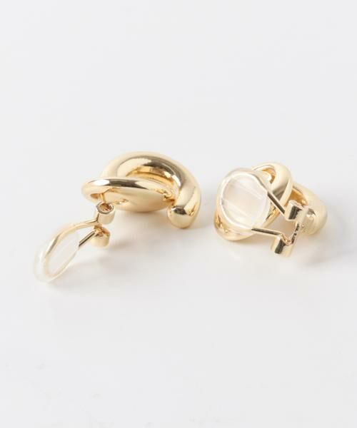 SMELLY / スメリー ピアス・イヤリング | ボリュームラウンドフープイヤリング | 詳細6