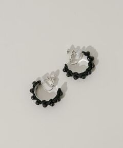 SMELLY / スメリー ピアス・イヤリング | ビーズレースフープイヤリング