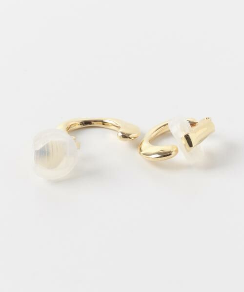 SMELLY / スメリー ピアス・イヤリング | ニュアンスフープイヤリング | 詳細5