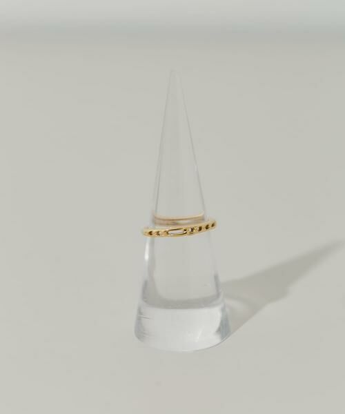 SMELLY / スメリー リング | ステンレスチェーンモチーフリング | 詳細1