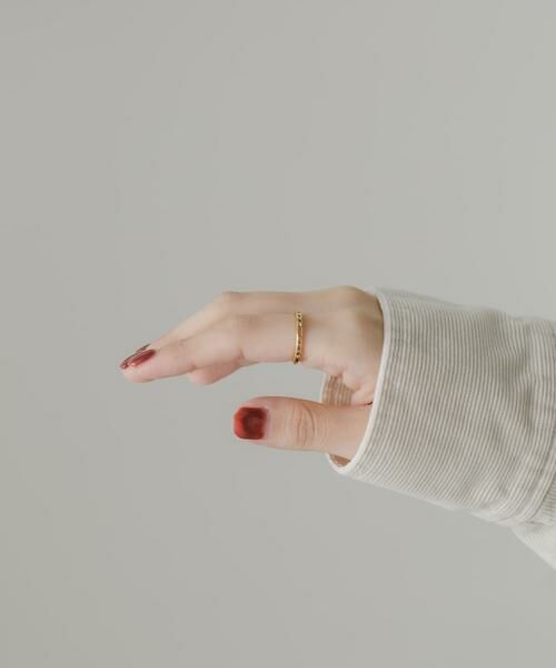 SMELLY / スメリー リング | ステンレスチェーンモチーフリング | 詳細4