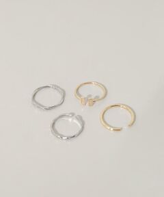 SMELLY / スメリー リング | 4セットリング