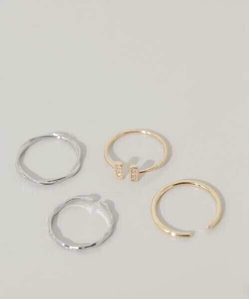 SMELLY / スメリー リング | 4セットリング | 詳細1
