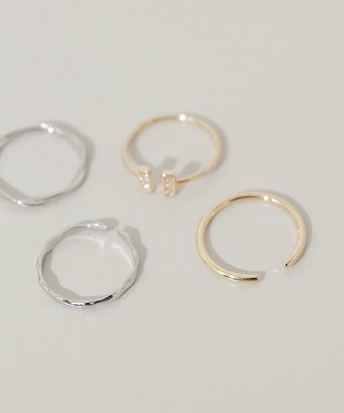 SMELLY / スメリー リング | 4セットリング | 詳細2