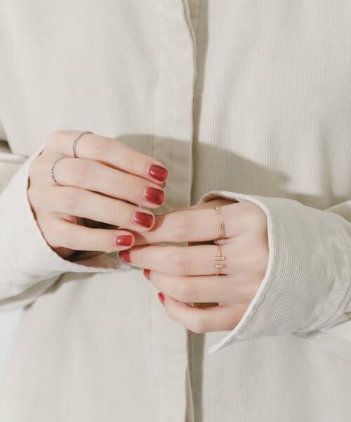 SMELLY / スメリー リング | 4セットリング | 詳細5